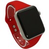Olivia Pratt Solid  Color Extra Slim, Extra thin Style Apple Watch Band - 4 of 4