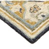 Oriental Weavers Alfresco 28406 Blue/ Gold Indoor Area Rug - 2'6" x 8' - 4 of 4
