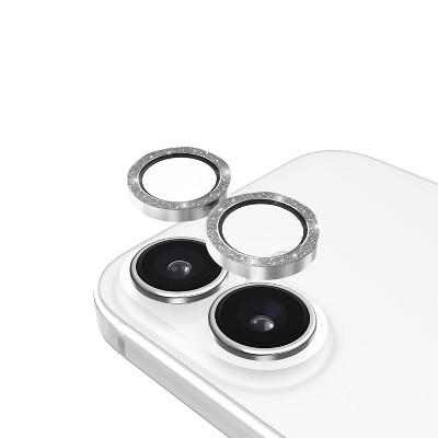 Case-Mate Apple iPhone 16 Series Aluminum Twinkle Rings Camera Lens Protector