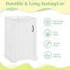 NicBex 20" Bathroom Vanity with Top Ceramic Sink,&1 Door Cabinet,Freestanding Storage Cabinet with Adjustable Shelves,No Faucet Included - 4 of 4