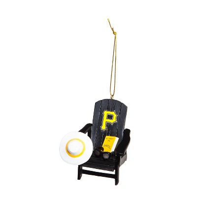 Evergreen Pittsburgh Pirates Adirondack Chair Ornament