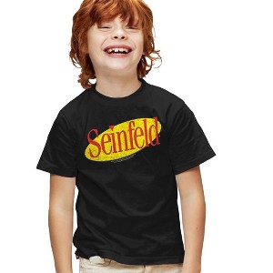 Boys' Short Sleeve Seinfeld Seinfeld Logo Kids T-Shirt - 1 of 4