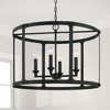 Capital Lighting Brennen 4 - Light Pendant in  Black Iron - 3 of 3