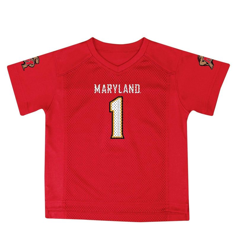 NCAA Maryland Terrapins Toddler Boys&#39; Jersey, 1 of 4