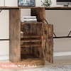 Bestier L Shaped Desk 95" Computer Corner Desk Long Table with Storage for Home Office - 4 of 4