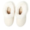Dearfoams Women's Hannah Festive Knit Clog House Shoe Slipper - 4 of 4