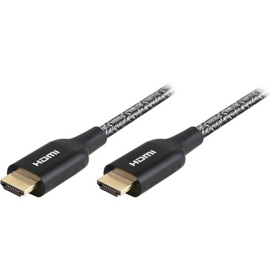 Philips 4 ft. 4K HDMI 2.0 Cable with Ethernet and Gold Plated Connectors in  Black SWV6120P/27 - The Home Depot