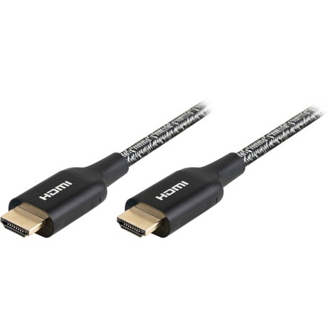 EliteCable - Câbles AV HDMI - Cable HDMI 2.0 1m 4K HDR UHD High Speed  Ethernet 3D Audio ARC Lecteur Blu-Ray Xbox 360 PS3 PS4 TV Noir - Cdiscount  TV Son Photo