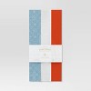 30ct Christmas Tissue Paper Blue/Red/White - Wondershop™ - 3 of 3