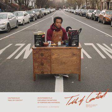 Cautious Clay - Table Of Context (EXPLICIT LYRICS) (CD)