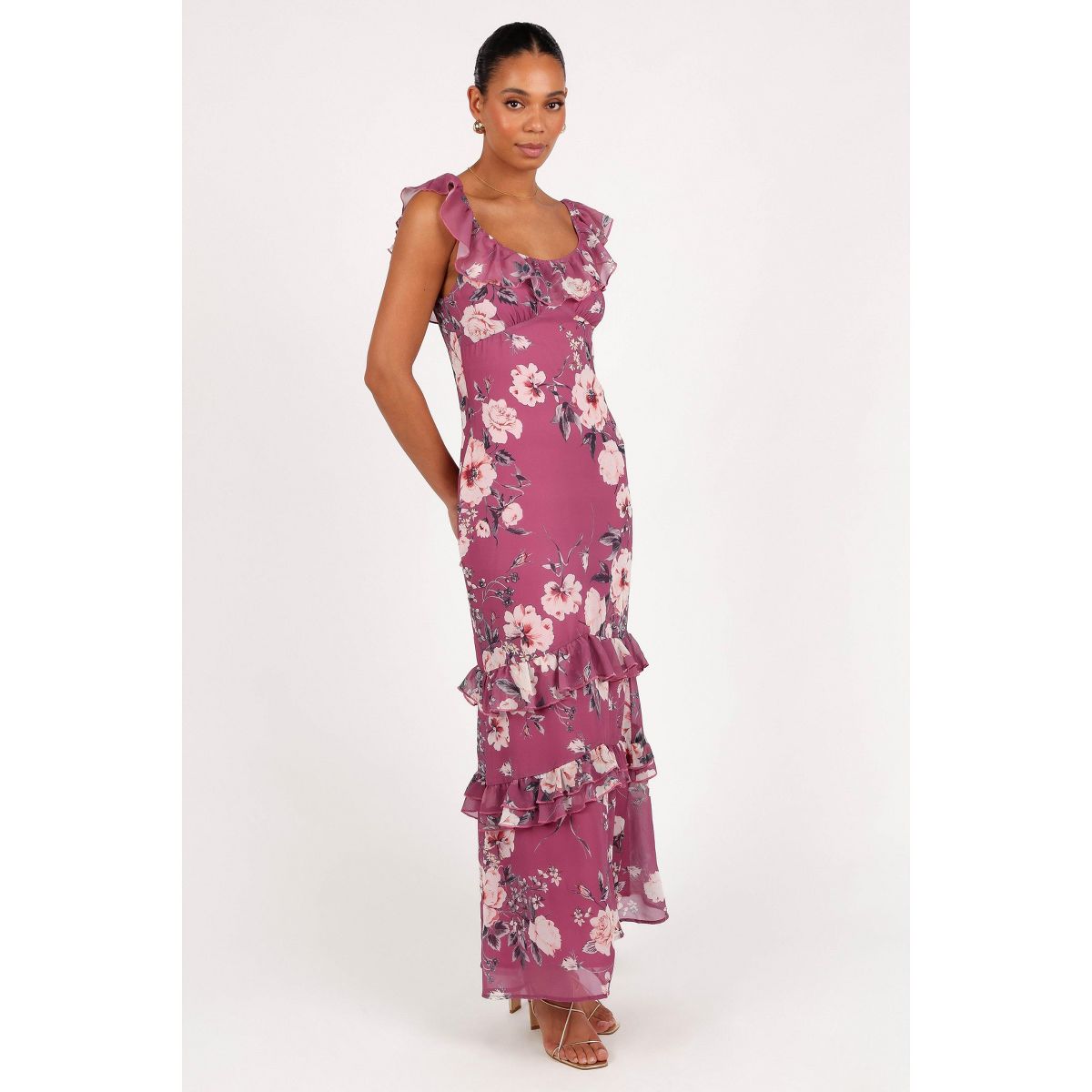 Petal and Pup Womens Irelynn Maxi Dress - thumbnail 3