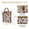 Signare USA King Charles Cavalier Spaniel Foldaway Grocery Bag - 3 of 4