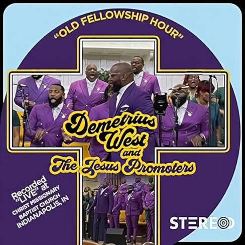 Demetrius West & The Jesus Promoters - Our Fellowship Hour (Vinyl) - image 1 of 1