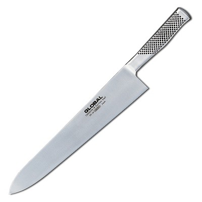 Global Classic Stainless Steel 12 Inch Forged Chef's Knife