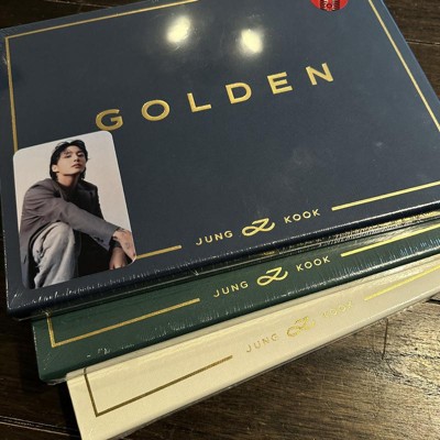 Jung Kook (BTS) - GOLDEN (Vinyl) : Target