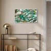 Art Remedy Agate Emerald Cut Green Abstract Wall Art Framed - 2 of 4
