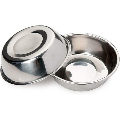 Bonza Stainless Steel Bowls - Silver