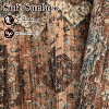Bedroom Printed Area Rug Soft Bordered Thin  Carpet - 2 of 4