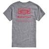 Men's - Budweiser - King Of Beers Short Sleeve Graphic T-Shirt - 2 of 4