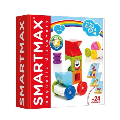 SMARTMAX Build & Play — Fantasy Island Toys