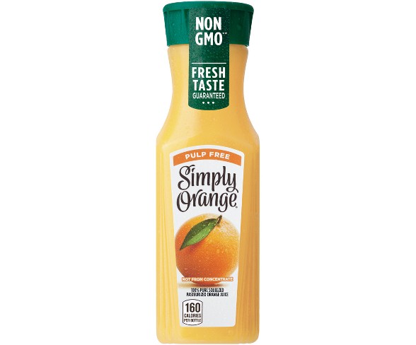 Simply Orange Juice Original - 13.5oz