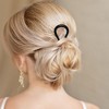 Unique Bargains U-shaped Hair Pin 4.92"x1.38" 1 Pc - 2 of 4