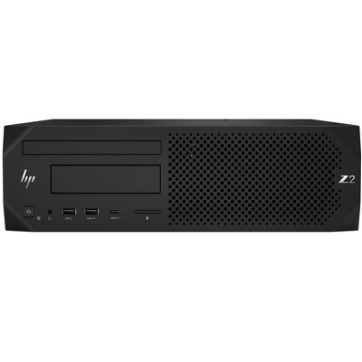 HP Z2 G4-SFF Certified Pre-Owned PC, Core i5-8500 3.0GHz, 32GB, 512GB SSD, Win11P64, 2TB HDD, AMD RADEON R5 1GB, Manufacture Refurbished
