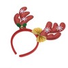 Unique Bargains Exquisite Halloween Headband 4.72" Diameter Red 1 Pc - 4 of 4