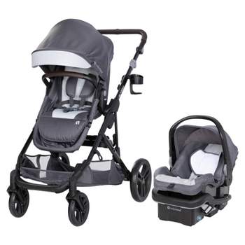 Baby Trend Morph Single to Double Modular Stroller Travel System 