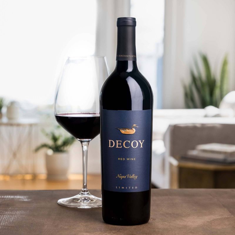 Decoy Limited Red Blend Wine - 750ml Bottle, 3 of 8