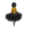 Italian Ornaments 7.0 Inch Leona In Leopard Fashionista Diva Tree Ornaments - 3 of 4
