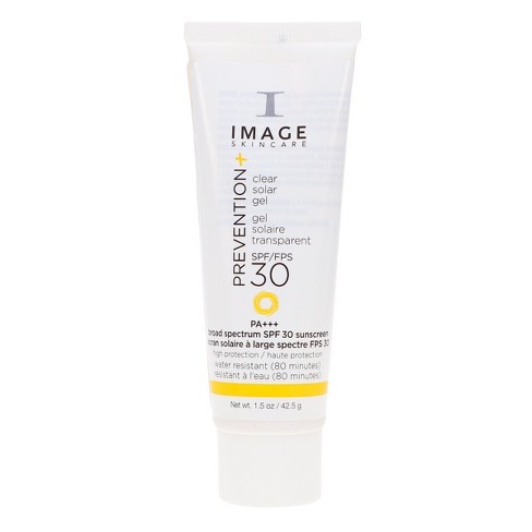 Image Skincare Prevention + Clear Solar Gel Spf 30 1.5 Oz : Target