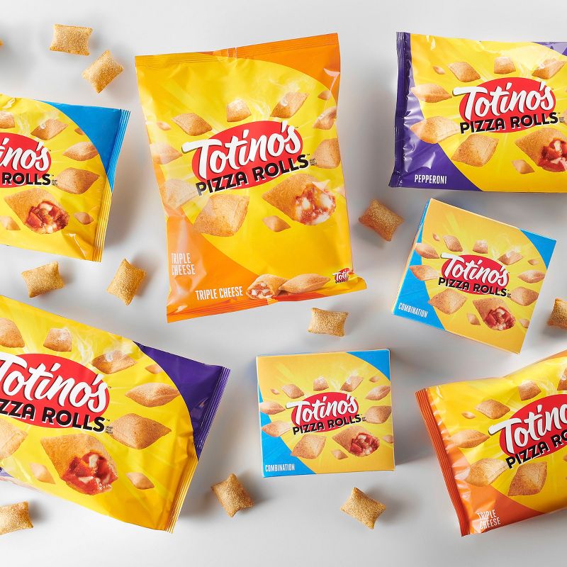 Totino&#39;s Frozen Pizza Rolls Triple Cheese - 100ct, 6 of 9