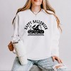 Simply Sage Market Happy Halloween Arch Distressed Lightweight Garment Dyed Sweatshirt - 2 of 4