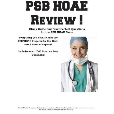 PSB HOAE Review! - by  Complete Test Preparation Inc (Paperback)