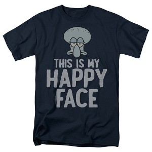 Men's Spongebob Happy Face T-Shirt - 1 of 4