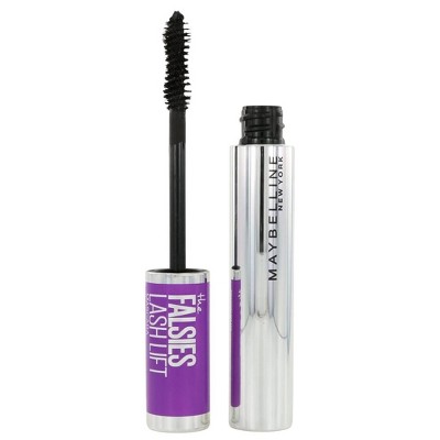 Maybelline New York The Falsies Lash Lift Mascara  | Double-curved brush for ultra-heavy, expressive eyelashes - 01 Black