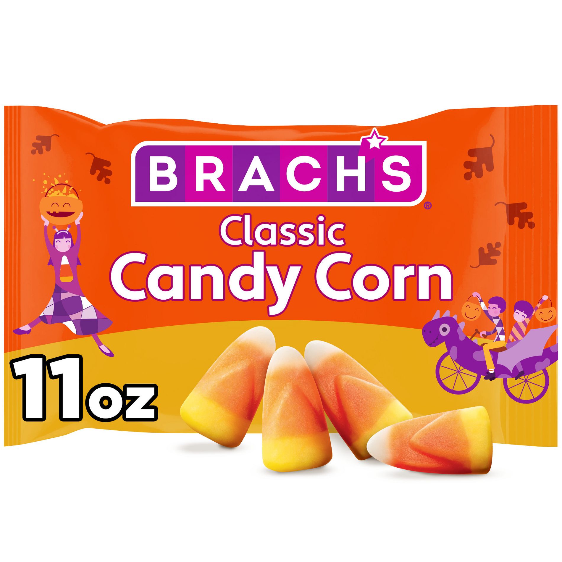 Brach's Halloween Autumn Fall Harvest Classic Candy Corn - 11oz