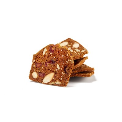 Better With Buckwheat Maine Crisp Crackers Cranberry Almond - 4oz