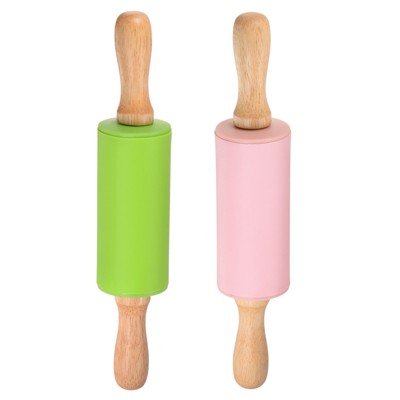 green & pink