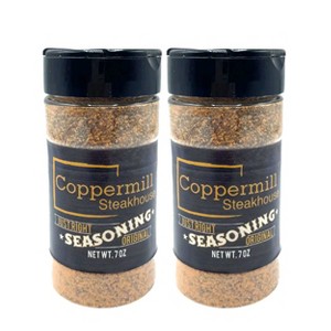 Copperstone Foods 7 oz Coppermill Steakhouse "Just Right" Seasoning - Pack of 2 - 1 of 4