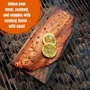 Camerons Products Grilling Planks - 2 Pack Alder - Premium 5.5 x 11.5 Alder for Barbecue Salmon  Seafood  Steak  Burgers  Pork Chops  Vegetables and - 3 of 4