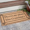 Park Designs No Place Like Grandmas Doormat - Beige 1'6''x2'6'' - 2 of 3