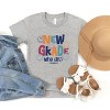 The Juniper Shop SmileyWorld New Grade Who Dis? Youth Short Sleeve Tee - 3 of 4