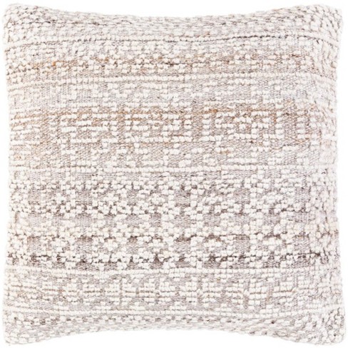 Mark & Day Gijbeland Global Beige Throw Pillow - image 1 of 4