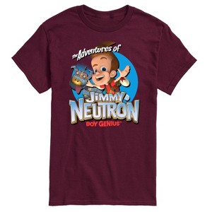 Men's - Jimmy Neutron - Boy Genius Short Sleeve Graphic T-Shirt - 1 of 4