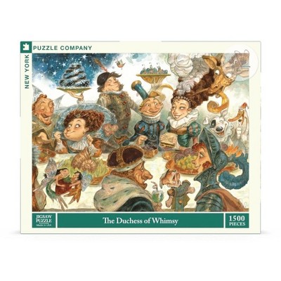 New York Puzzle Company Duchess of Whimsy 1500 Piece Puzzle