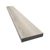 InPlace 60" x 8" Floating Shelf Wall Mounted Hidden Brackets Driftwood Gray: Modern PVC Smooth Finish, MDF Frame - 3 of 4