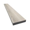 InPlace 60" x 8" Floating Shelf Wall Mounted Hidden Brackets Driftwood Gray: Modern PVC Smooth Finish, MDF Frame - image 3 of 4