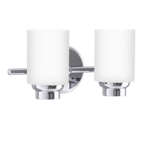 Park Harbor Phvl2012 Thompson 13 Wide 2 Light Bathroom Fixture